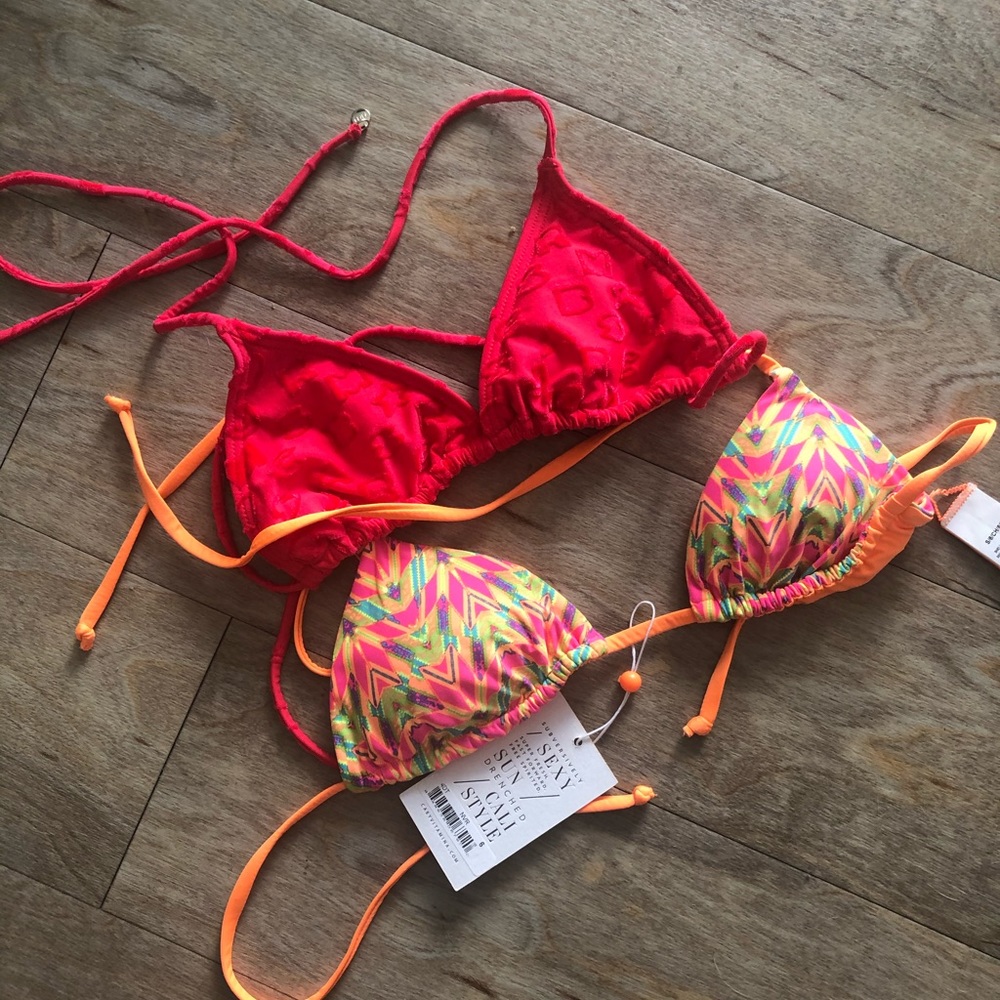 Vitamin A and Marc Jacobs Swimsuit Top - Picture 1 of 3